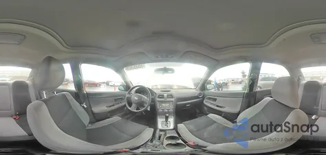 2007 Subaru Impreza 2.5I из США, поврежденный, VIN JF1GD61667H518527